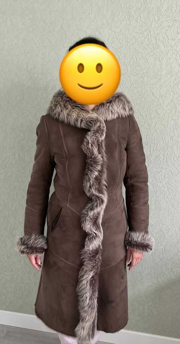Продам дубленку из меха тоскана