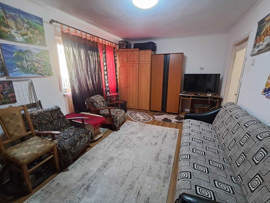 Apartament 52mp 2 camere decomandate Suceava Burdujeni parter