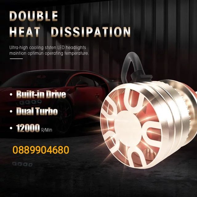 Лед Крушки 20 000 lm. mini Gold Led * Canbus * + подарък LEDT10