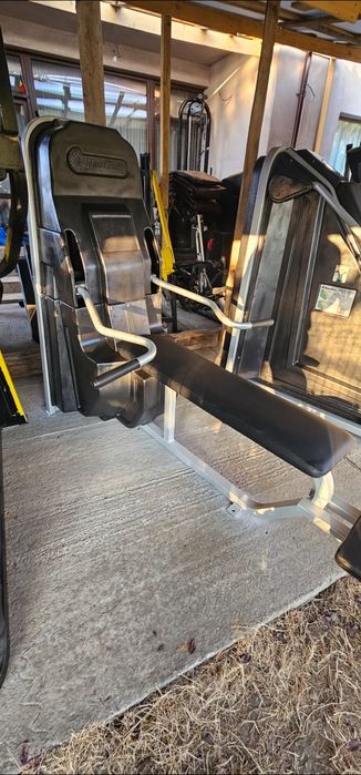 Aparate fitness Nautilus piept,originale,  presa piept orizontal si inclinat, aparate piept, chest press, incline chest press 45°
