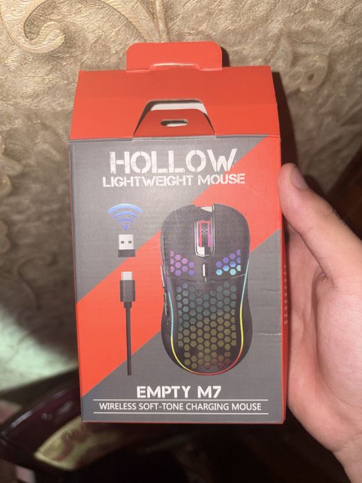 Мышка-hollowlightweight mouse