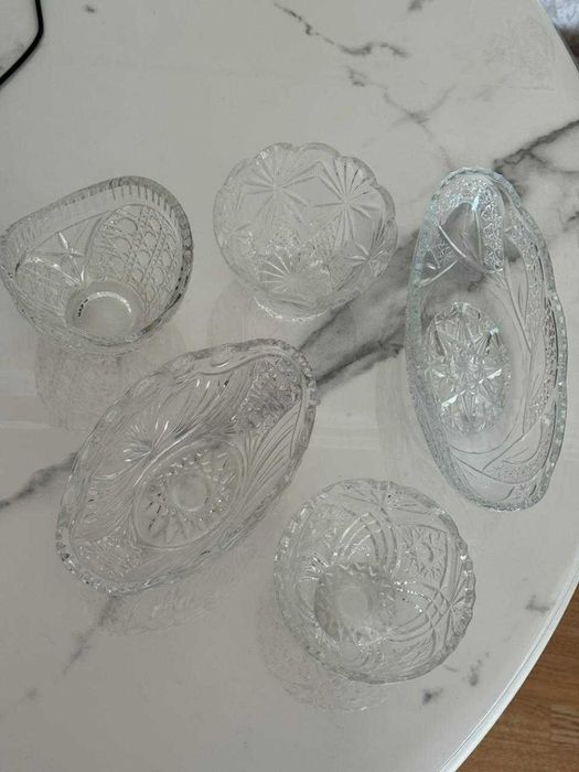 Продам хрустальные посуды