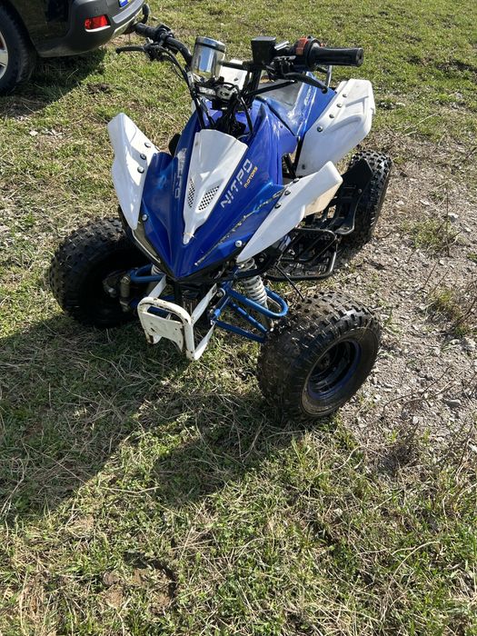 Atv electric nitro copii