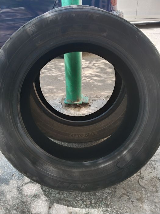 Шина б/у 215/60 R17