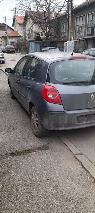 Рено клио на части 1.4 98кс 2006г renault clio 3