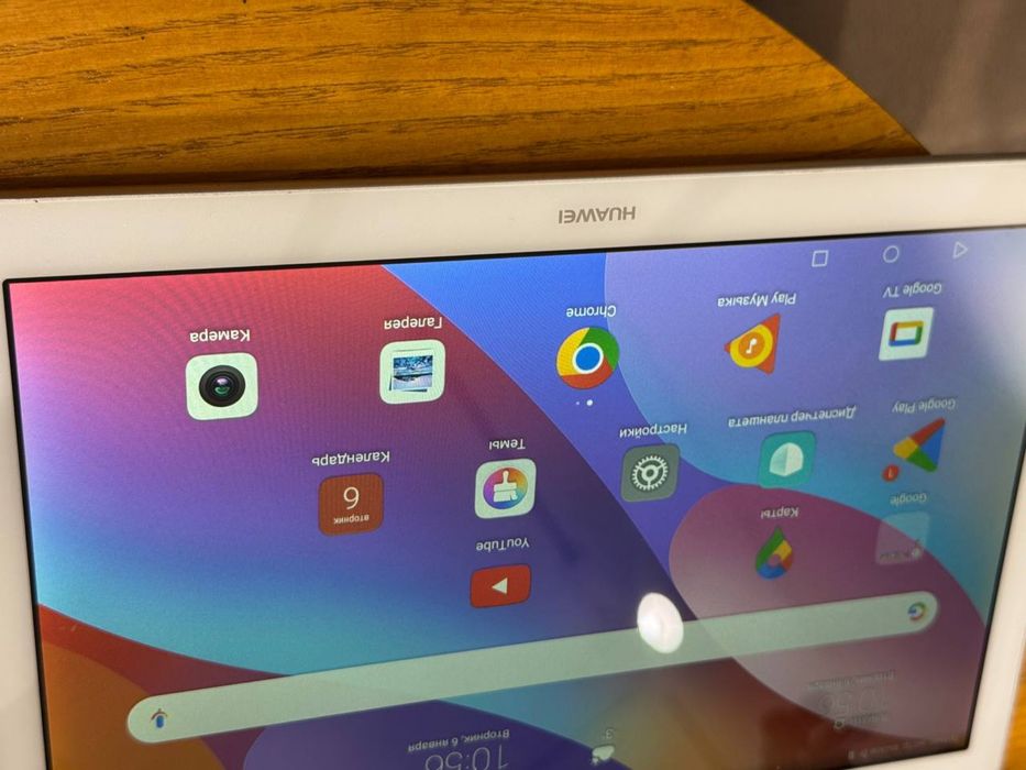 Андроид телефон + планшет huawei 100000 tecno povo 6