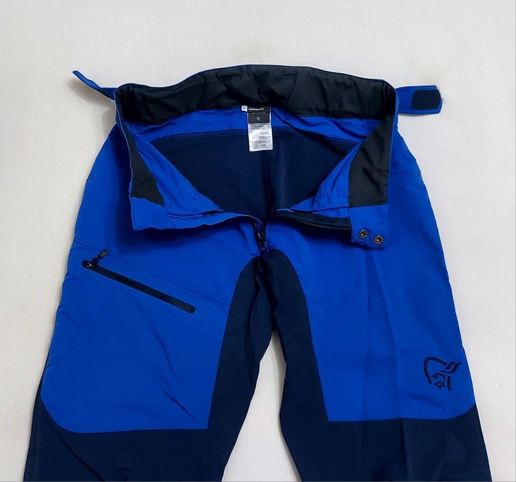 Pantaloni noi Norrona Falketind Flex1 Heavy Duty munte, trekking Nr. M