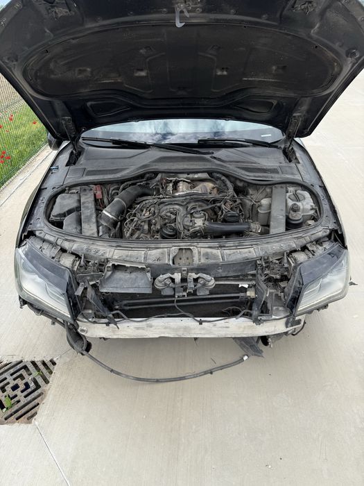 Audi A8 D4 4H 3.0 TDI 250 hp CDT НА ЧАСТИ