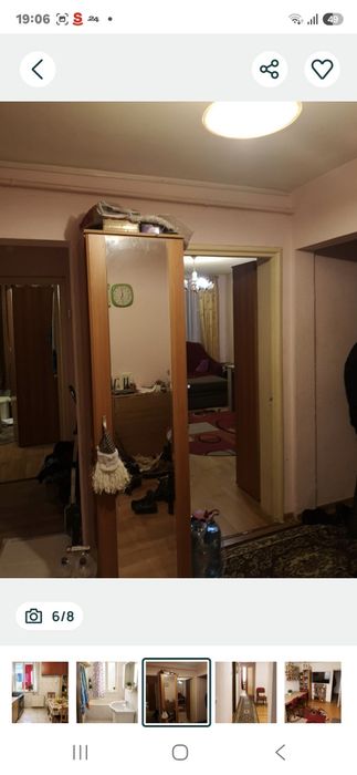 Apartament 3 camere decomandate