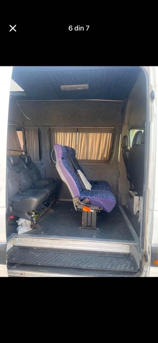 Mercedes sprinter 8+1
