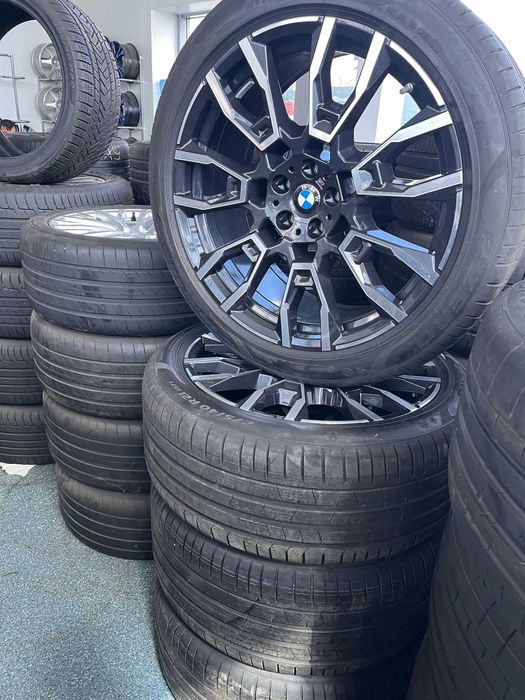 Jante BMW X5 G05 X6 G06 Anvelope vara noi Pirelli * Bmw  315 35 21