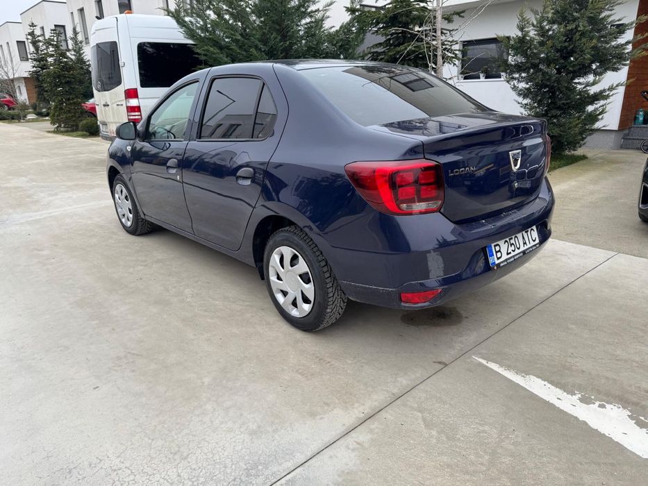 Dacia Logan 2019 GPL Motor 999