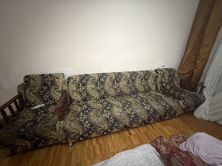 eski baquvvat divan kreslo