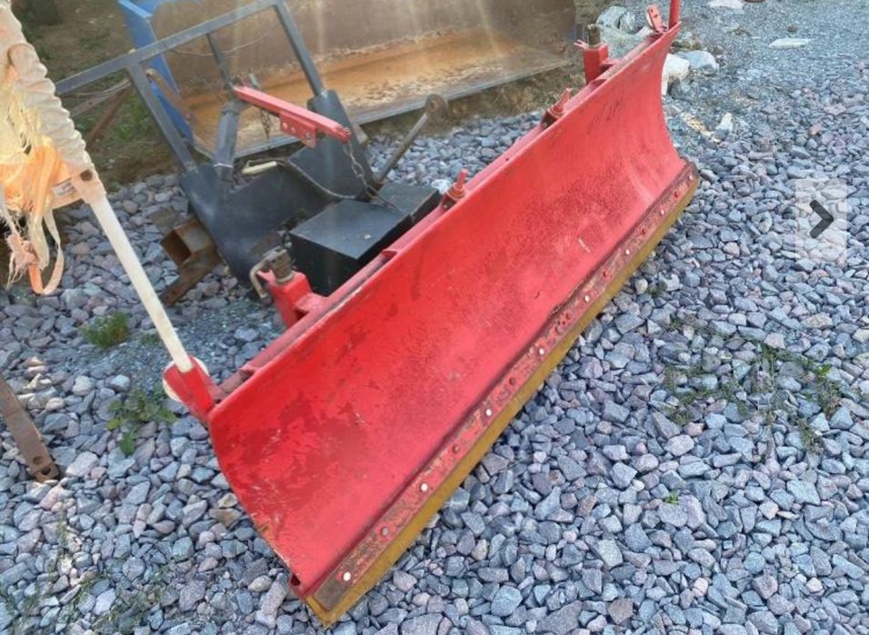 Plug de zapada 2 metri, hidraulic reglabil