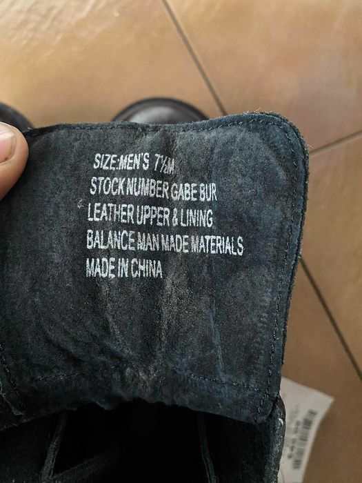 Нови мъжки кецове от естествена кожа MARK ECKO 40 номер