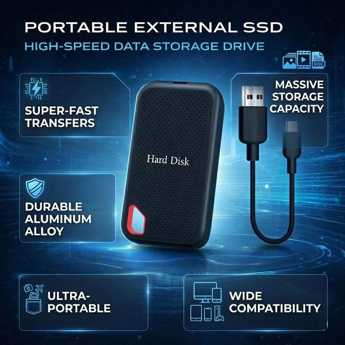 ХАРД ДИСК 2TB HardDisk Extreme Pro Portable M.2
