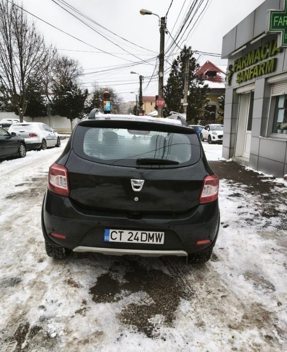 Dacia Sandero 2 Stepway 2015, 0.9Tce 90cp, Distribuție Schimbata