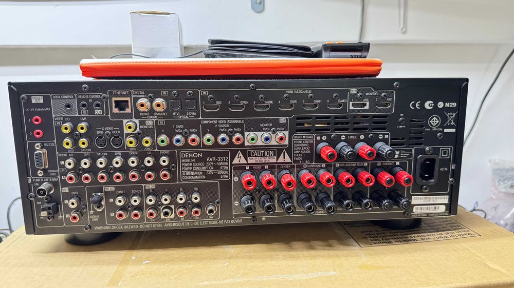 Network Receiver Denon AVR-3312 7.2