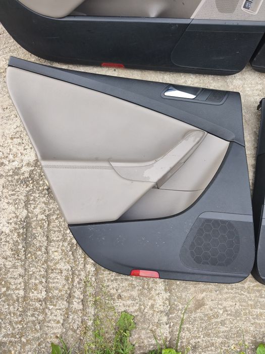 Fețe de uși piele Volkswagen Passat B6 break 2005-2010