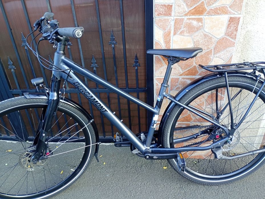 Bicicleta oraș curea Bergamont