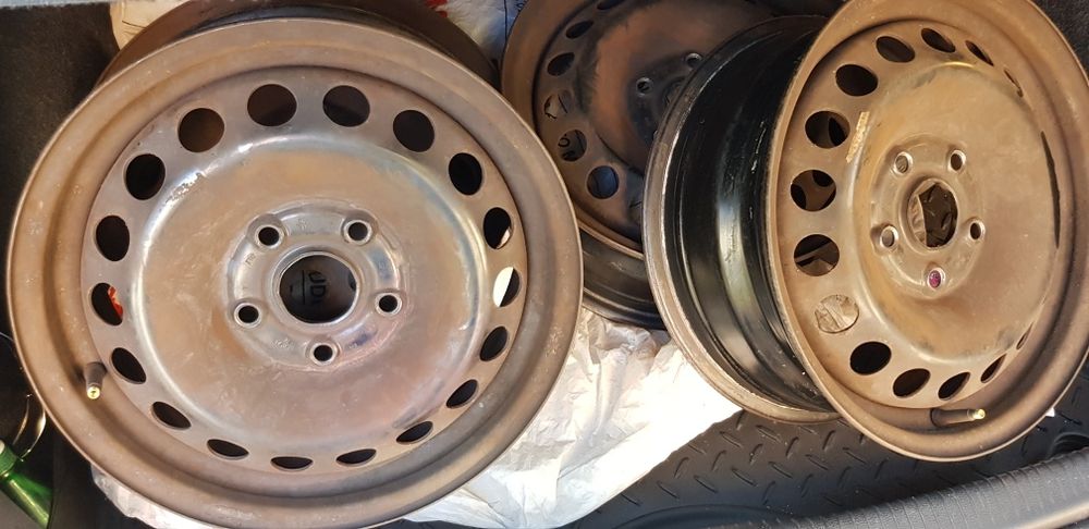 Jante auto otel R15 de pe Golf 5