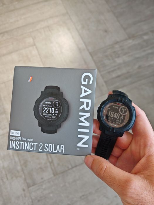 Ceas Garmin Instinct 2 Solar TACTICAL