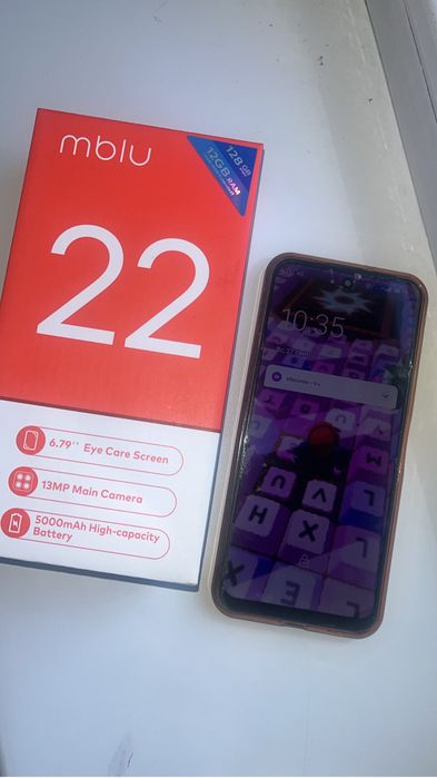 Продам Meizu mblu 22, 128 гб