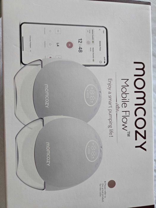 Pompă de sân dublă Momcozy M9 Mobile Flow – Hands-Free, Smart Control