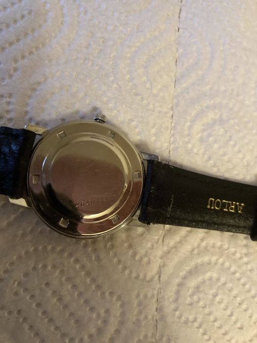 Vintage Eterna-Matic 3000 Automatic Часовник