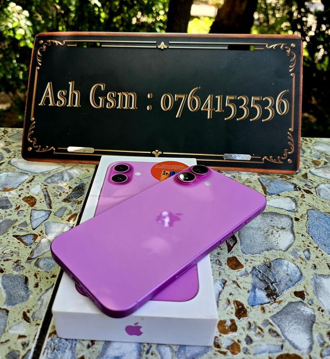 Iphone 16 PLUS impecabil , full box