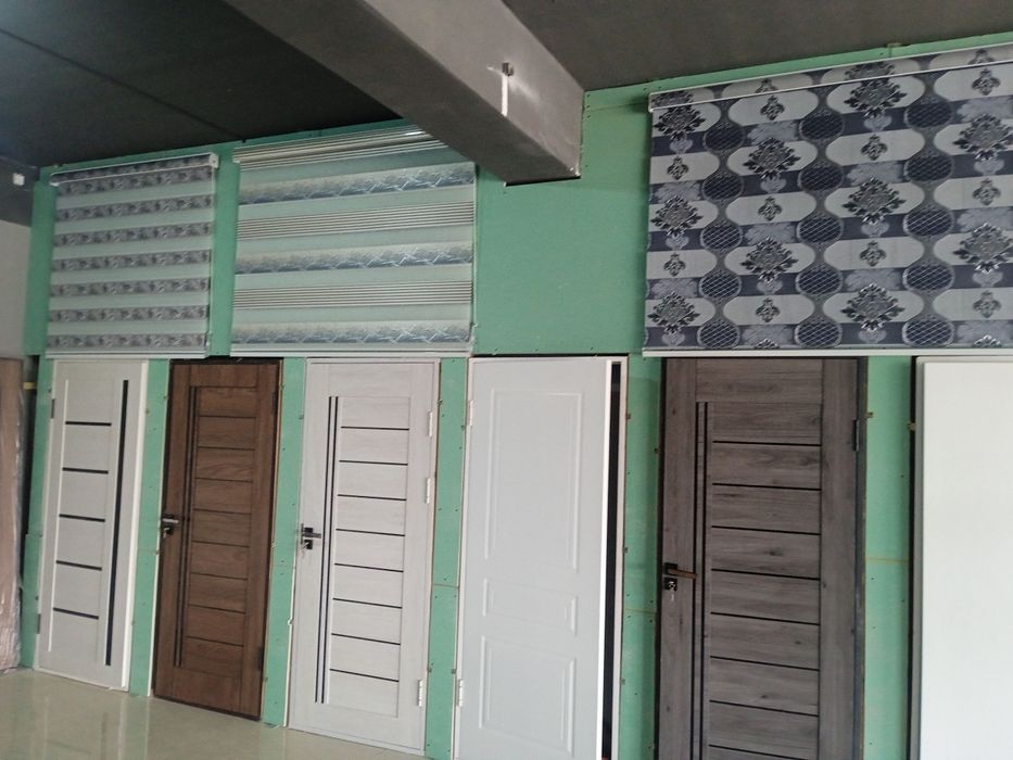 Мдф ва темир эшиклар