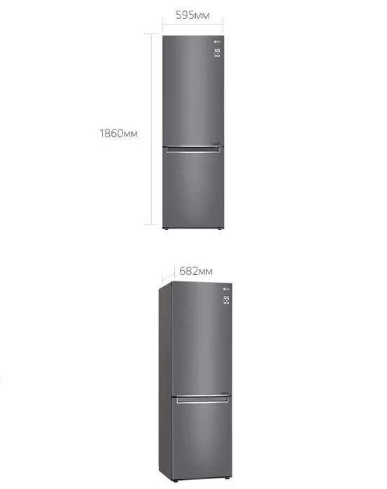 Холодильник LG GC-B459SLCL