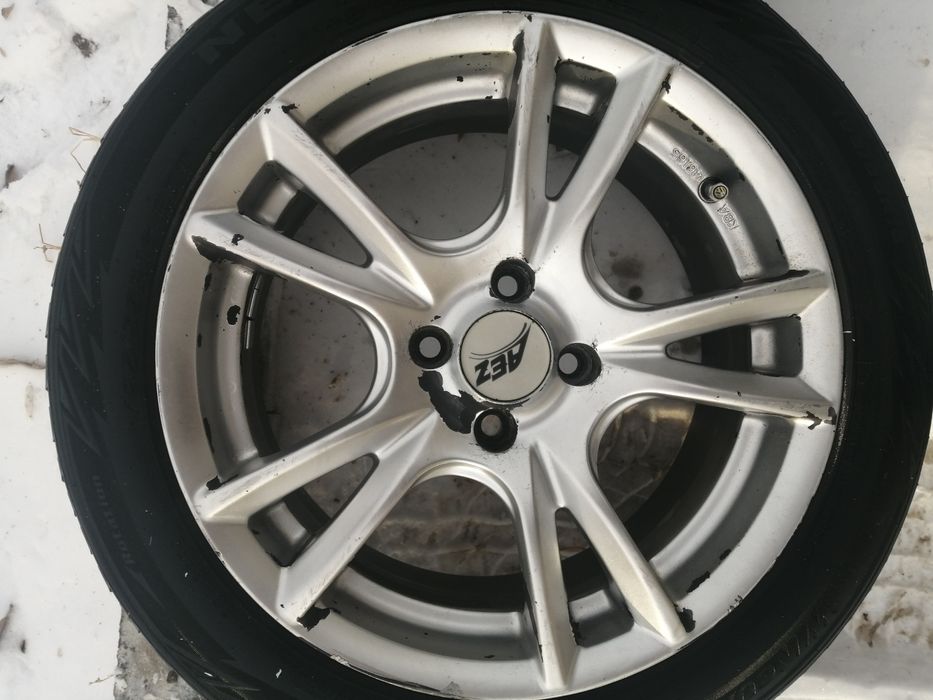 Титановые диски R16