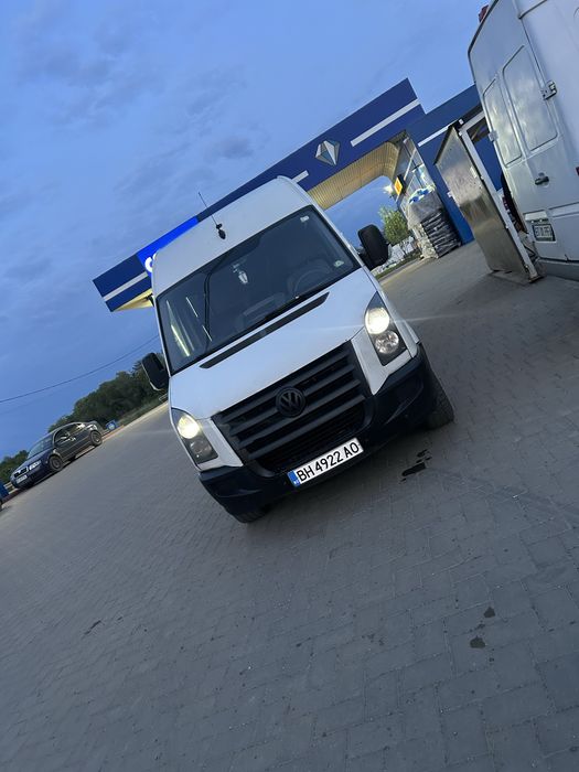 VOLKSWAGEN Crafter 2010 — imagine 3