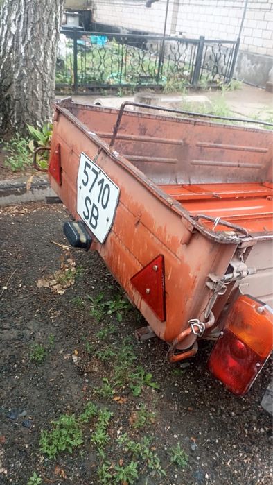 Прицеп автомобильный