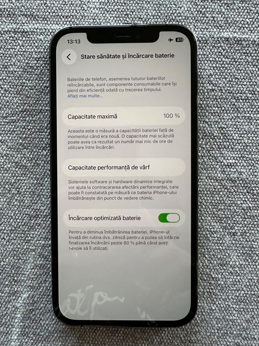 iPhone 12 Pro 128gb baterie 100%