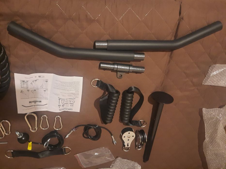 Set fitness pentru sala de acasă