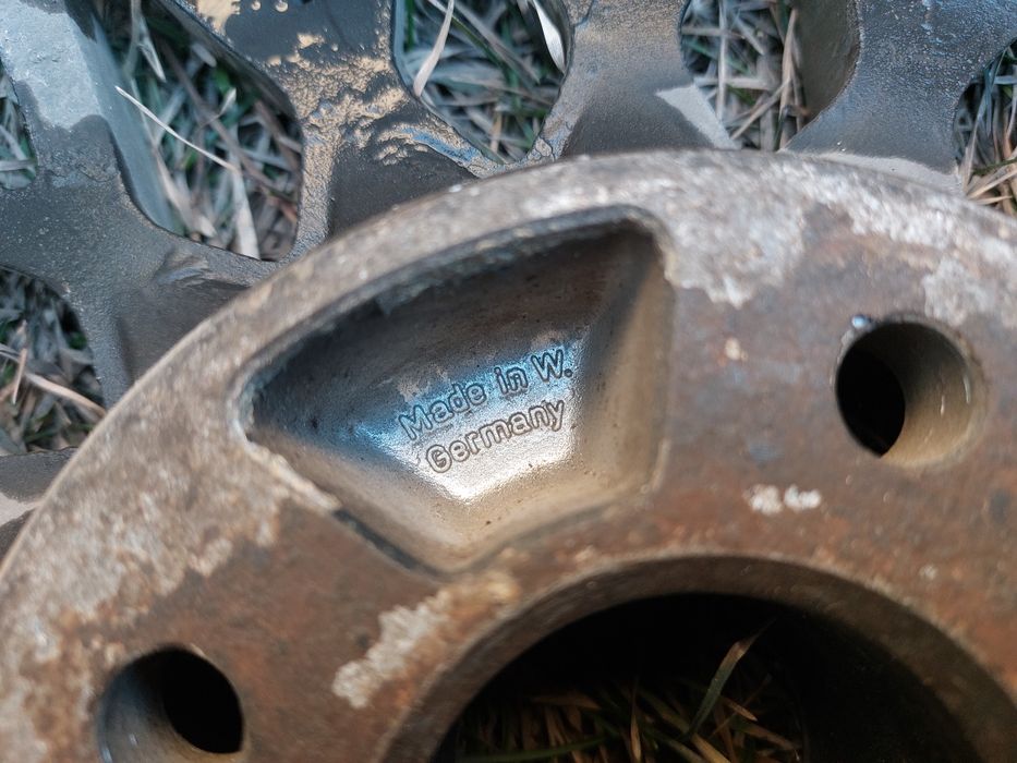 Комплект дисков пассат гольф