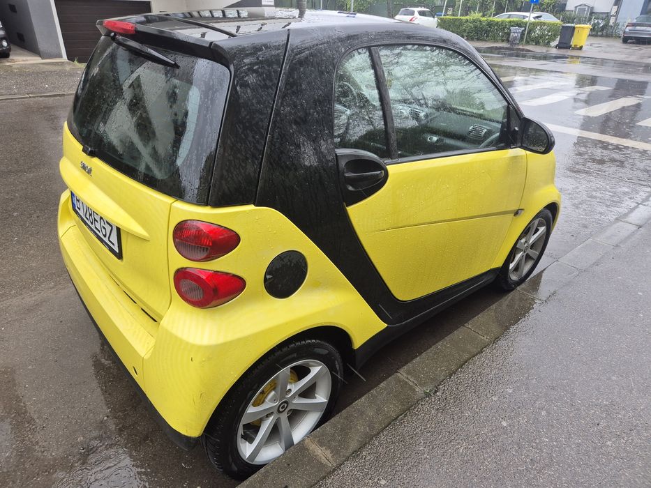 Smart 1.0 turbo, 84 cp, an 2008