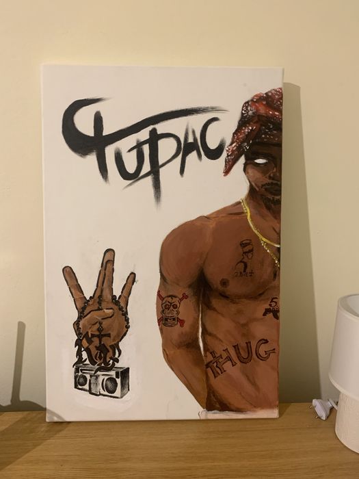Tablou Tupac pânză