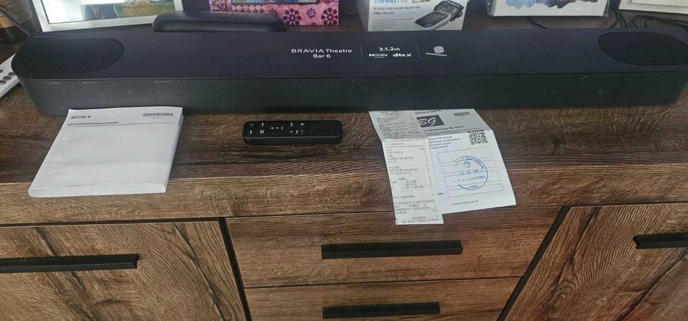 Саундбар Sony Bravia Theatre Bar 6