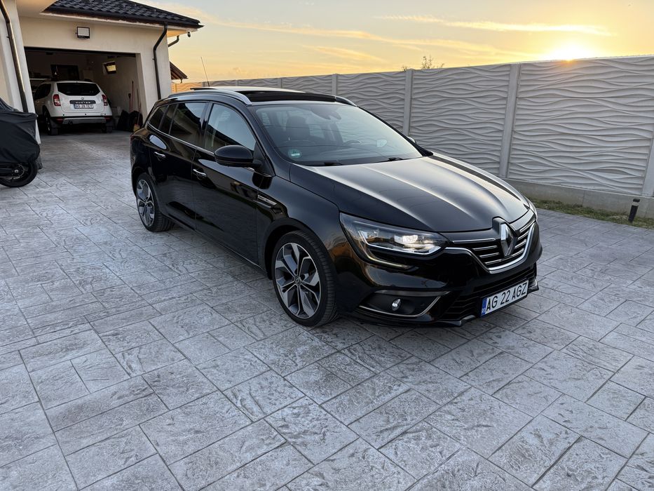 Renault Megane Bose, 2017, 1.5 dci 110 cp/Panoramic/Head Up/Incalzire