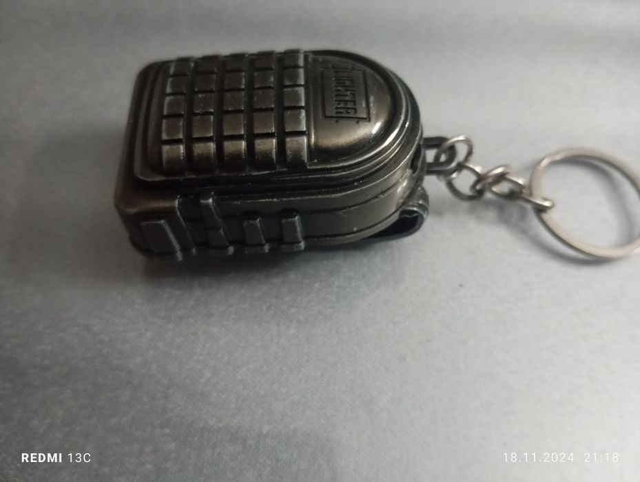 Брелок в виде рюкзака