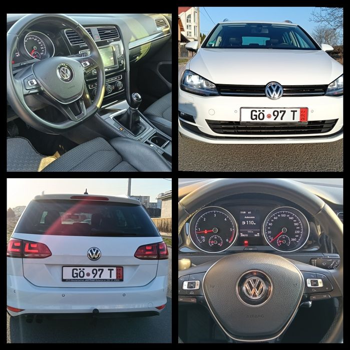 Volkswagen Golf VII 2.0 litri diesel