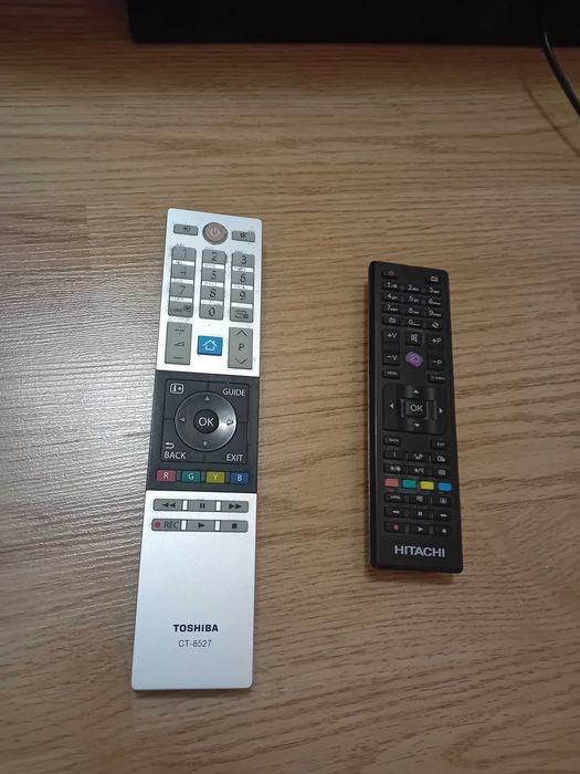 Телевизори  Hitachi и Toshiba за части, без картина с говор.