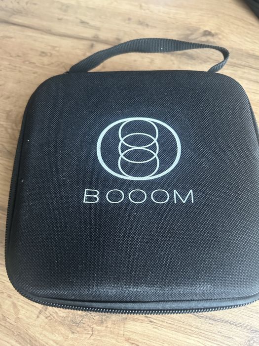 перкуссионный массажер booomgum mini