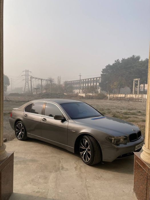 BMW E65 краска тозза идеал