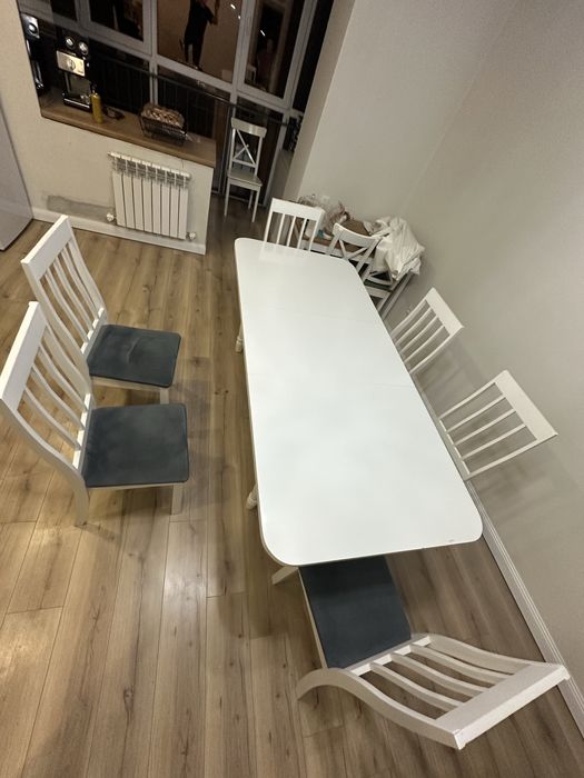 Продам стол со стульями