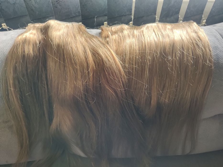 Естествена коса 50 см 100 гр