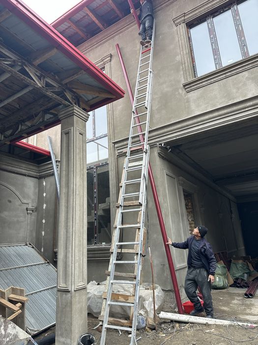 Лестница в Аренда,Стремянка прокат,Narvon arenda3m, 4m, 5m, 6m, 9m,10m